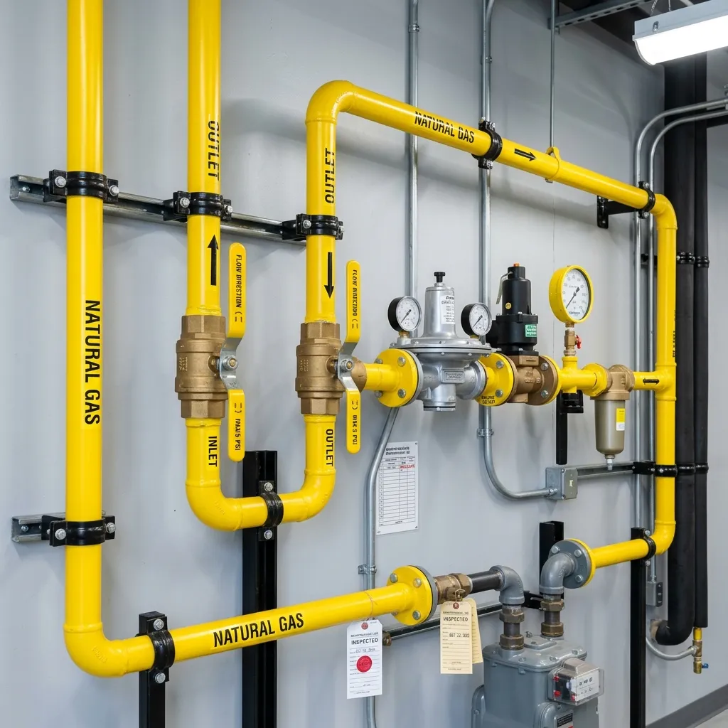 Gas Line Services Plumber in Calcium, NY
